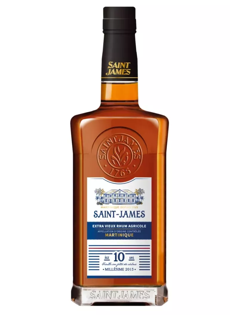 Saint James 10 ans Cuvée Transat 42.5%