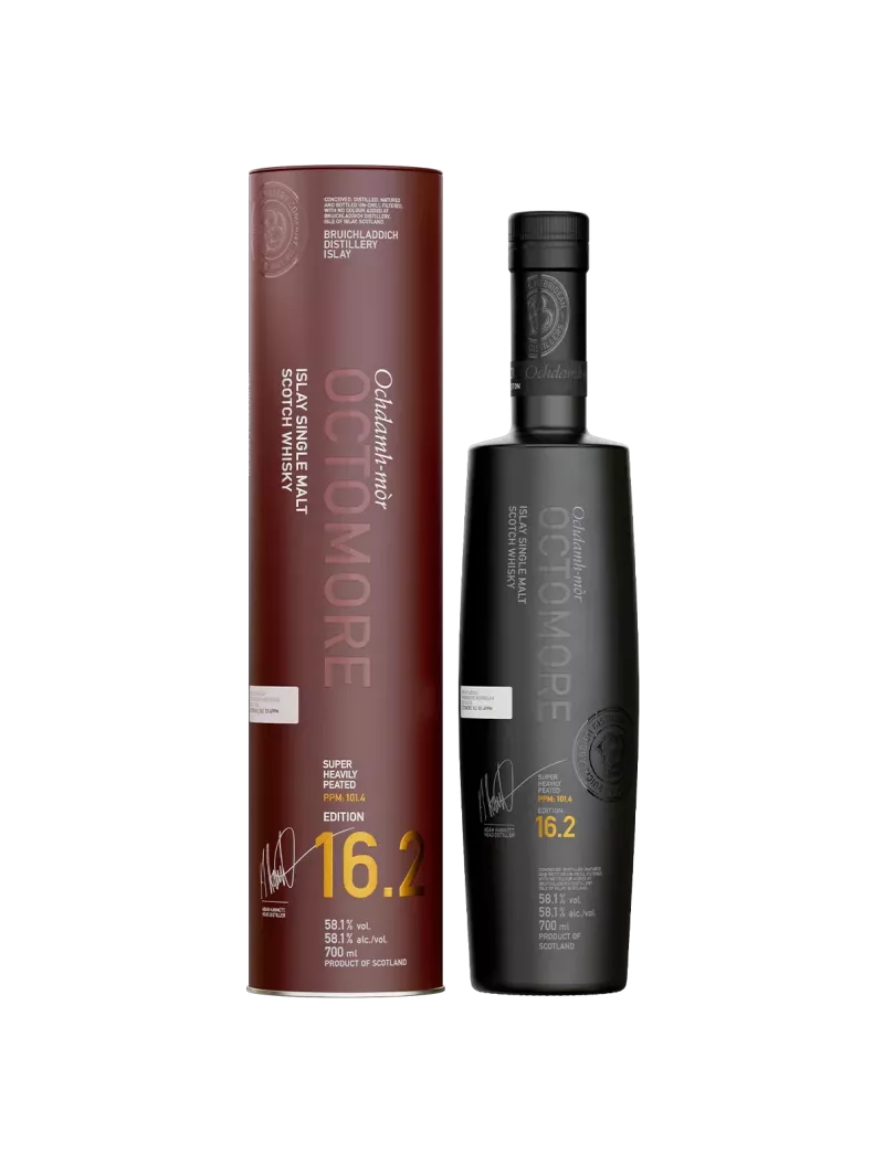 Octomore 16.2 58.1%