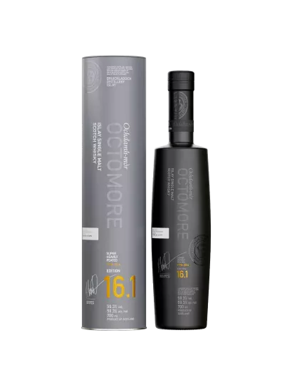 Octomore 16.1 59.3% - Whisky d'Islay très tourbé