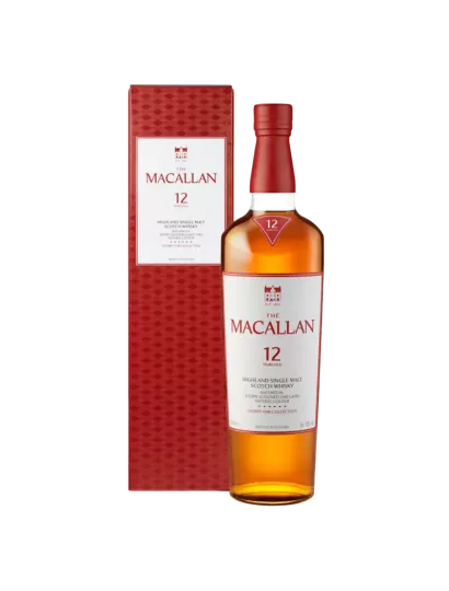 MACALLAN 12 Ans - Sherry Oak 40% - Edition 2025