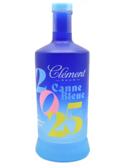Clément Canne Bleue 2025 - Anniversary Edition | MonWhisky.fr