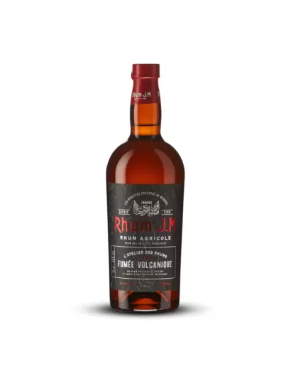 J.M Fumée Volcanique 49% – Smoky Martinique Rum | MonWhisky.fr
