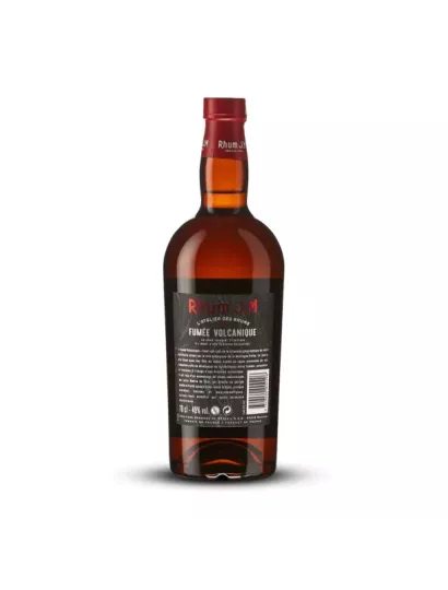 J.M Fumée Volcanique 49% – Smoky Martinique Rum | MonWhisky.fr