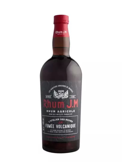 J.M Fumée Volcanique 49% – Smoky Martinique Rum | MonWhisky.fr