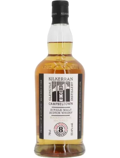 KILKERRAN 8 ans Bourbon Brut de Fût 55.6% | MonWhisky.fr