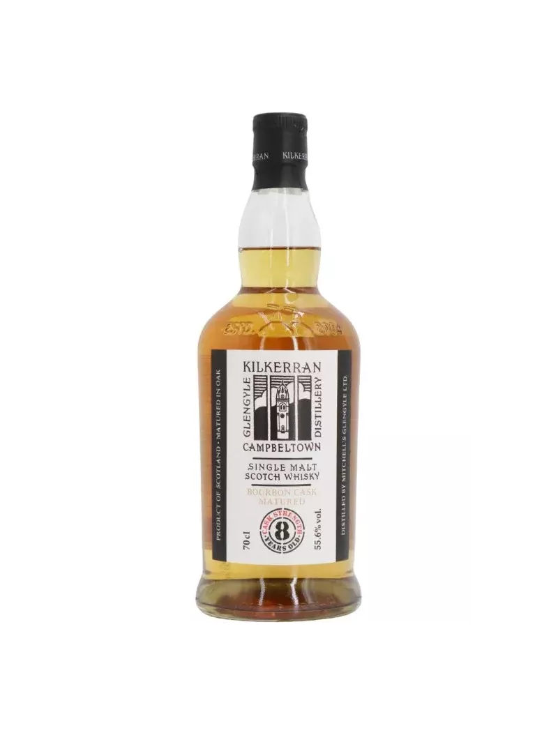 Kilkerran 8 Year Old Bourbon Cask Strength 55.60% | MonWhisky.fr