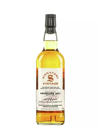ARDMORE 14 ans 2011 100 Proof 62 Signatory Vintage