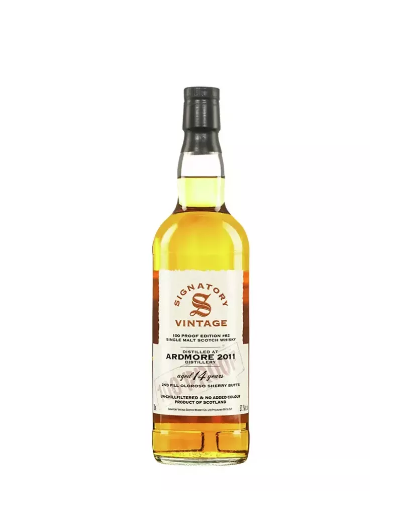 ARDMORE 14 years old 2011 100 Proof 62 S.V 57.1% | MonWhisky.fr