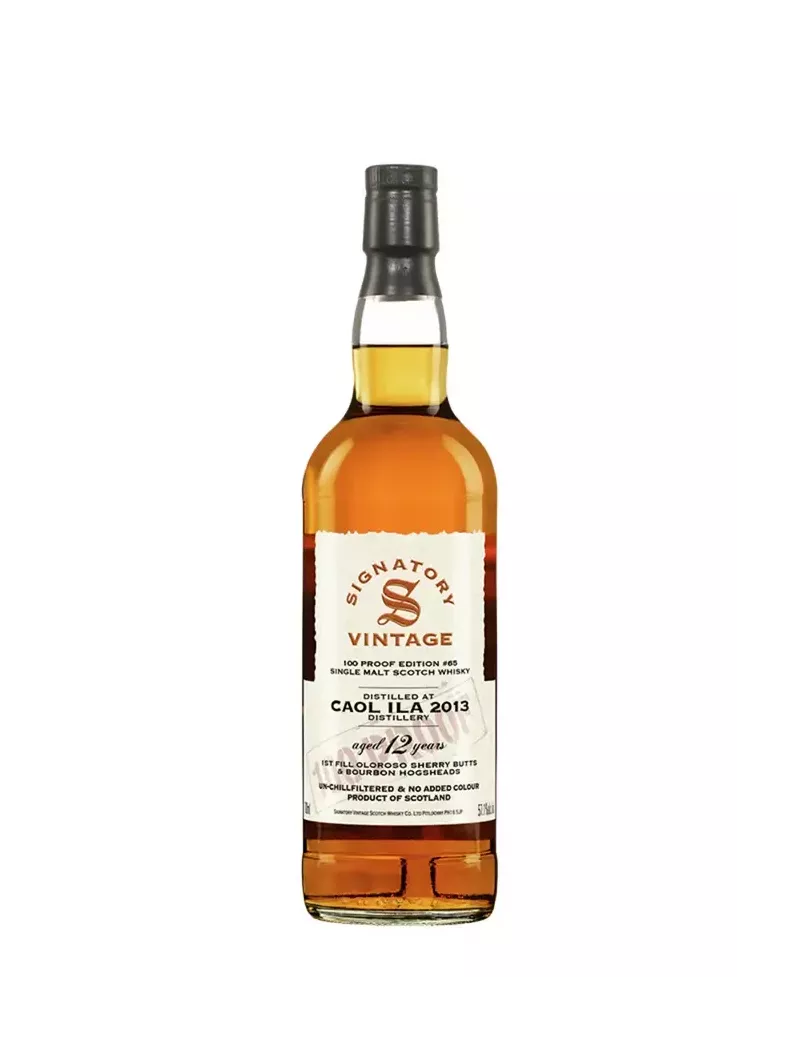 Caol Ila 12 Year Old 2013 100 Proof #65 Signatory Vintage | MonWhisky.fr