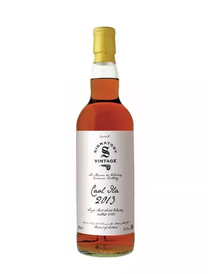 CAOL ILA 12 ans 2013 Plume Sherry Butt Itinéraires S.V 54.5% | MonWhisky.fr