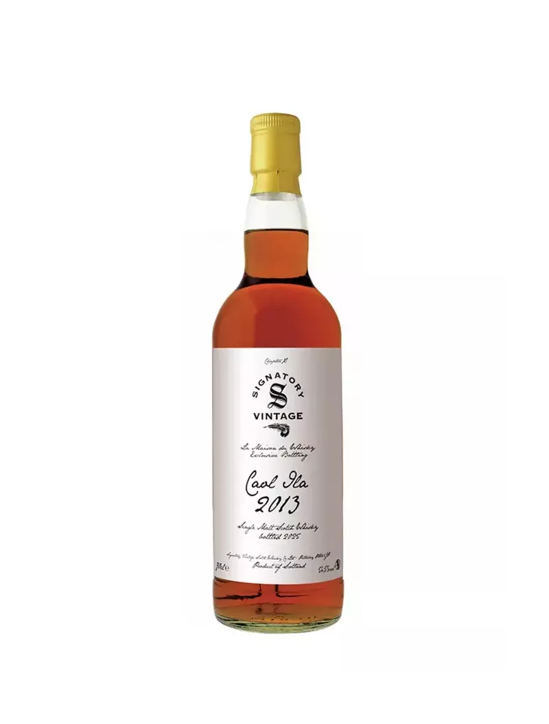 CAOL ILA 12 ans 2013 Plume Sherry Butt Itinéraires S.V 54.5% | MonWhisky.fr