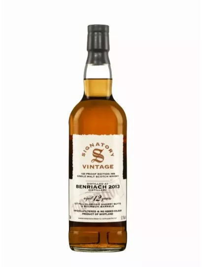 Benriach 12 YO 2013 100 Proof #69 - Signatory Vintage | MonWhisky.fr
