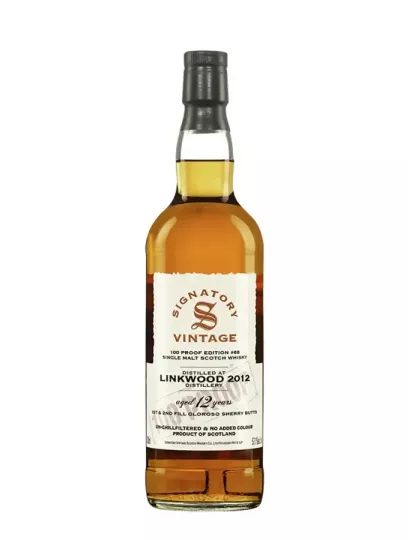Linkwood 12 YO 2012 100 Proof 68 57.1% - S.V