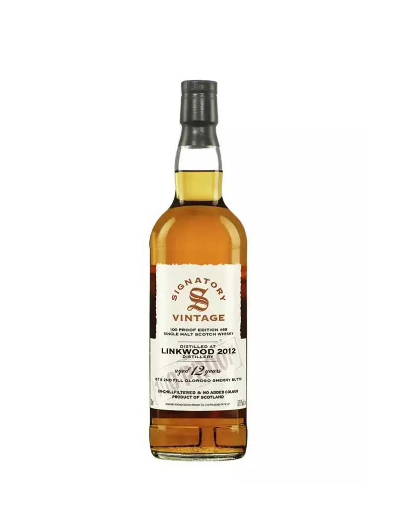 Linkwood 12 ans 2012 100 Proof 68 57.1% - S.V