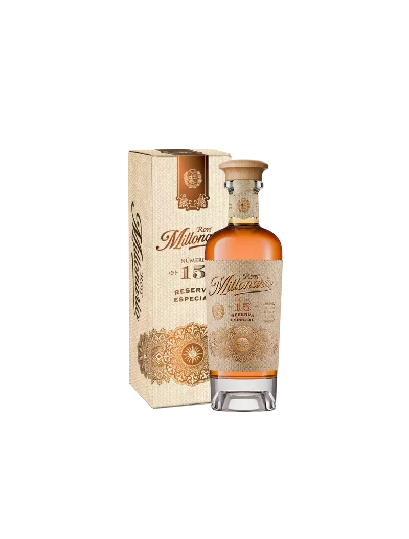 MILLONARIO 15 ans Solera 40%