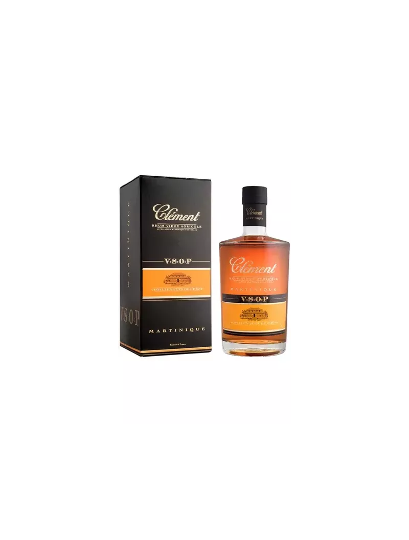 Clément - VSOP - Rhum  Vieux 4 ans d'âge - 70 cl