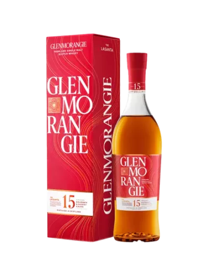 Glenmorangie The Lasanta 15 Year Old 43%
