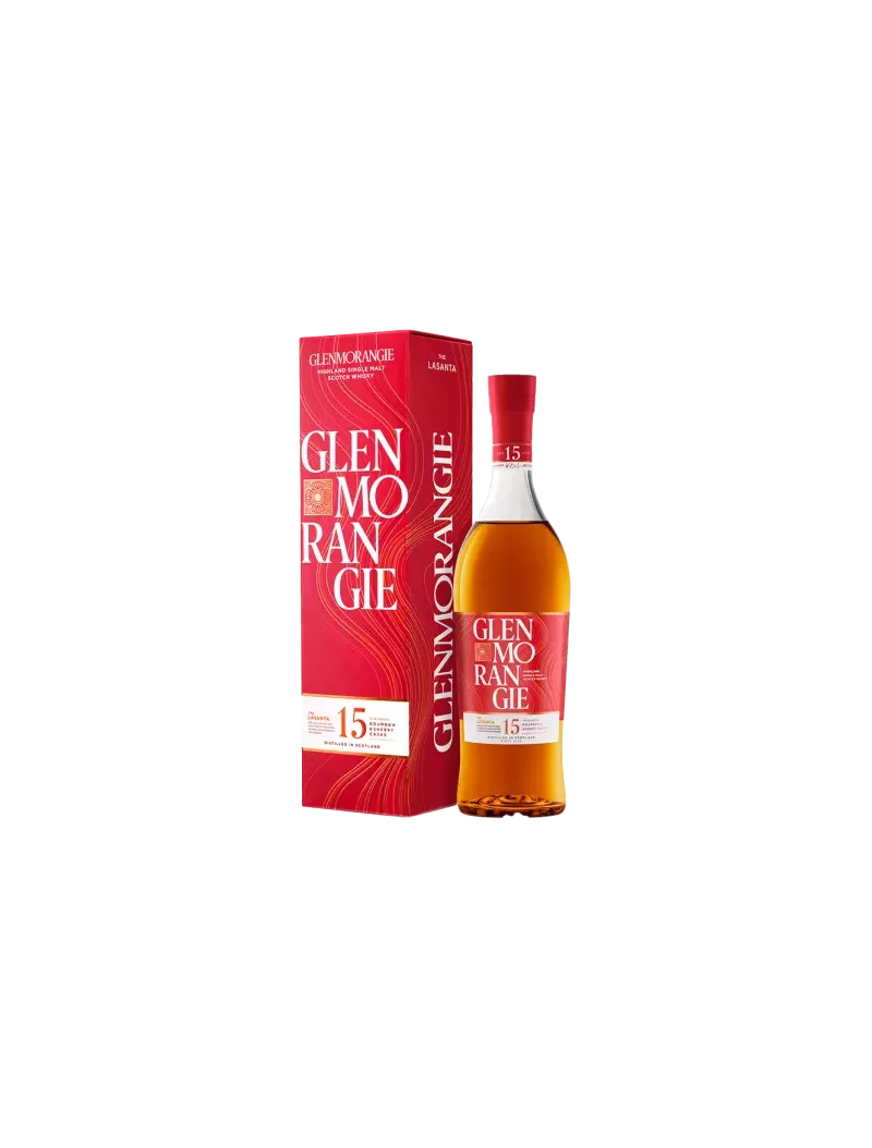 Glenmorangie The Lasanta 15 Year Old 43%