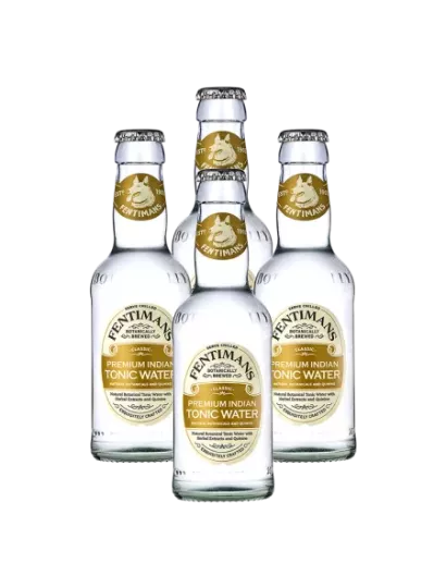 Tonic Water Fentimans Premium Indian | MonWhisky.fr