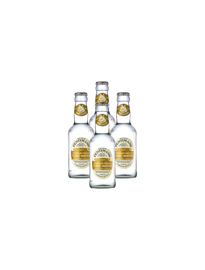 Tonic Water Fentimans Premium Indian | MonWhisky.fr