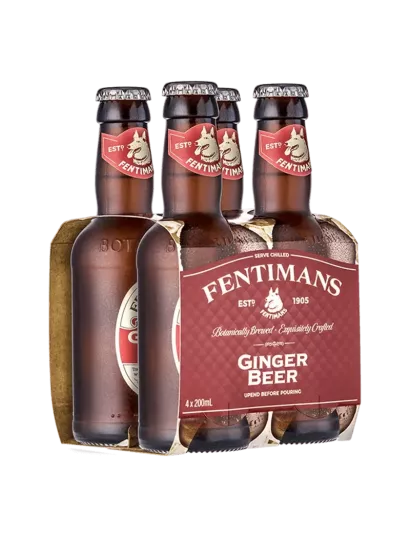 Fentimans Ginger Beer 4x20cl