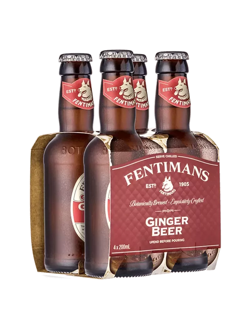 Fentimans Ginger Beer 4x20cl