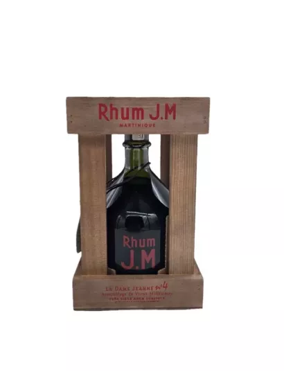 Rhum JM - Dame-Jeanne n°4  47,6%