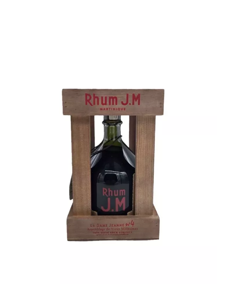 Rhum JM - Dame-Jeanne n°4  47,6%