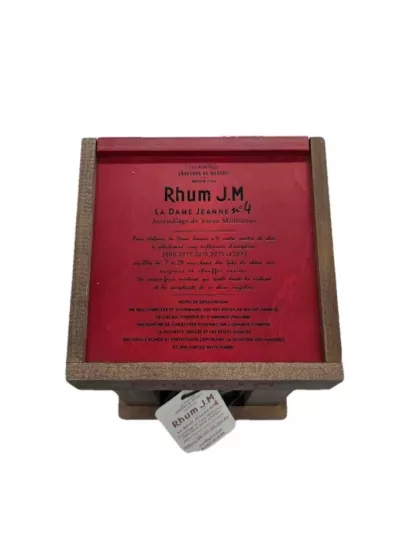 Rhum JM – Dame-Jeanne n°4 47.6%