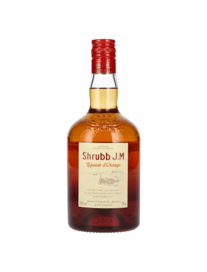 Rhum J.M Shrubb - Caribbean Agricole Rum Liqueur | MonWhisky