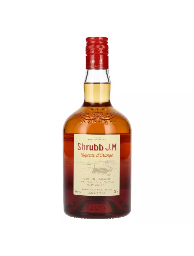 Rhum J.M Shrubb - Caribbean Agricole Rum Liqueur | MonWhisky