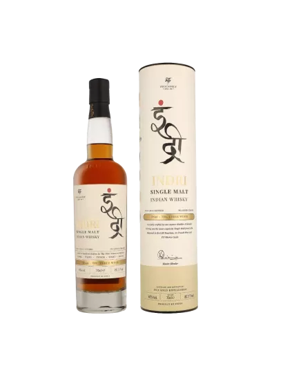 INDRI Trini Single Malt 46% - Indian Whisky | MonWhisky