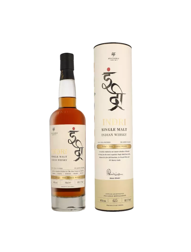 INDRI Trini Single Malt 46%