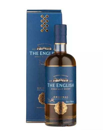 Whisky The English Original - Angleterre | MonWhisky.fr