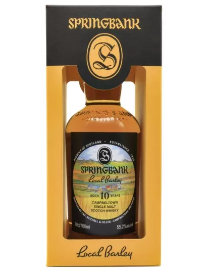 SPRINGBANK - 10 ans - Local Barley - Vintage 2015 - Bottled 2025 - 55.2%
