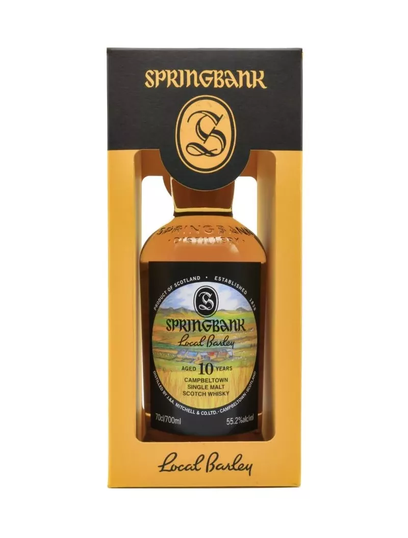 SPRINGBANK - 10 ans - Local Barley - Vintage 2015 - Bottled 2025 - 55.2%