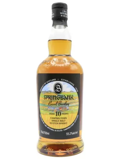 Whisky SPRINGBANK - 10 ans - Local Barley - Vintage 2015 - Bottled 2025 - 55.2%