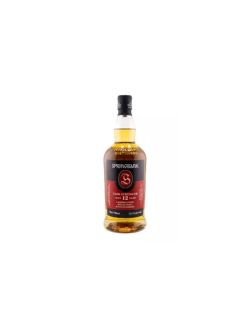 SPRINGBANK 12 Ans Cask Strength 55.5%