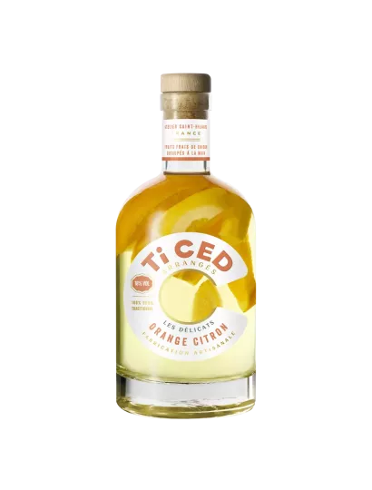 Ti Arrangé de Ced - Les Délicats - Orange Citron 18 %