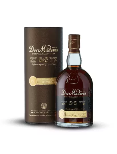 Dos Maderas  Rhum Hors D'âge  PX  5+5 40°