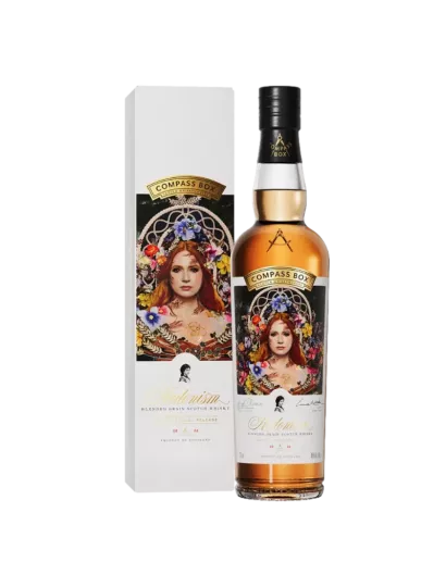 HEDONISM - Release 2025 Compass Box 46% bouteille + étui
