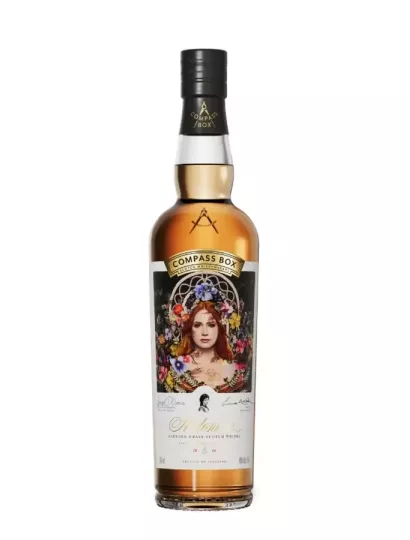 Whisky HEDONISM - Release 2026 Compass Box 46% | MonWhisky.fr