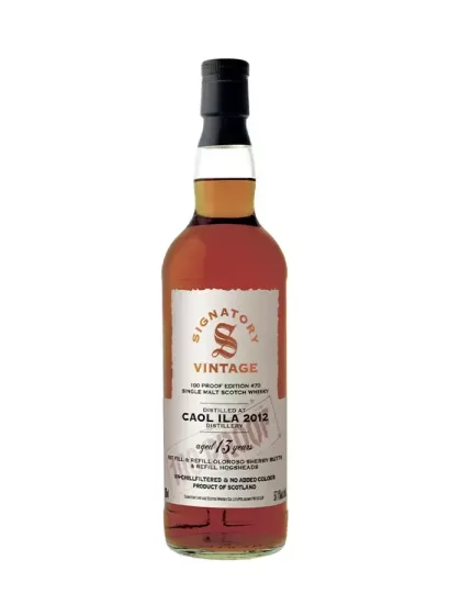 CAOL ILA 13 YO 2012 1st Fill Oloroso 70 57.1% Signatory Vintage