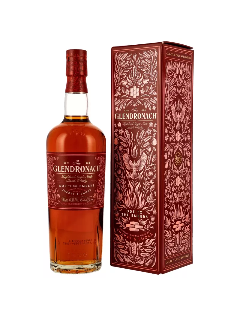 GLENDRONACH Ode to the Embers 48.4% | Mon Whisky