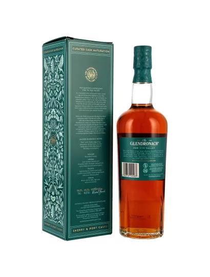 Whisky GLENDRONACH Ode to the Valley 46.2% - Ecosse | MonWhisky.fr