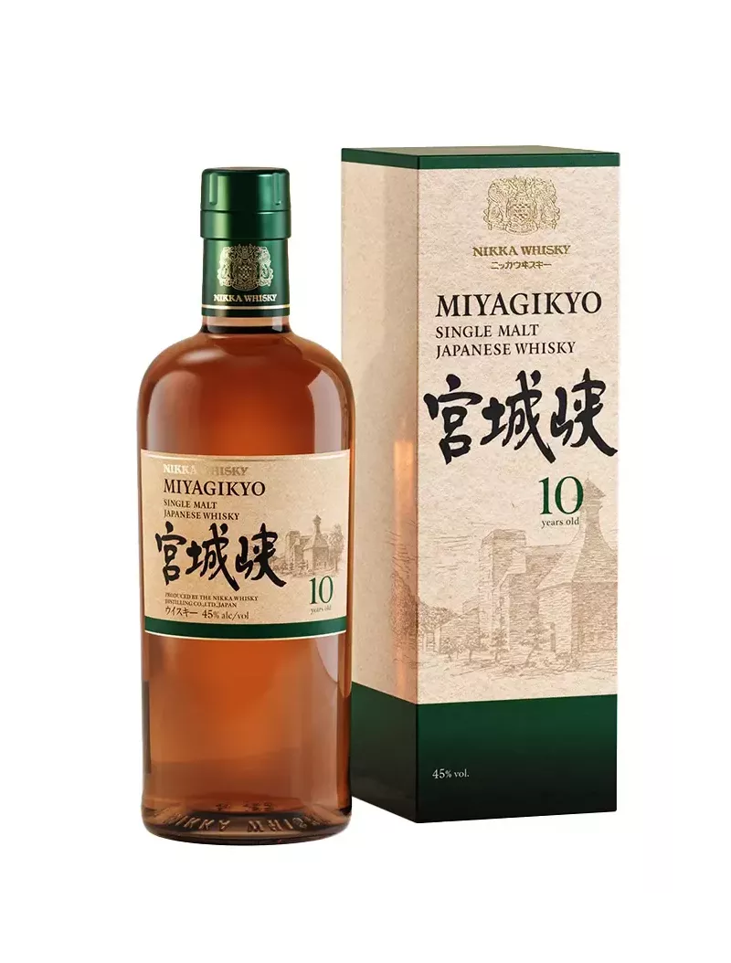 MIYAGIKYO 10 Ans Single Malt 45%