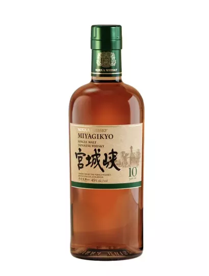 MIYAGIKYO 10-Year-Old Single Malt 45% – Japanese Whisky | MonWhisky
