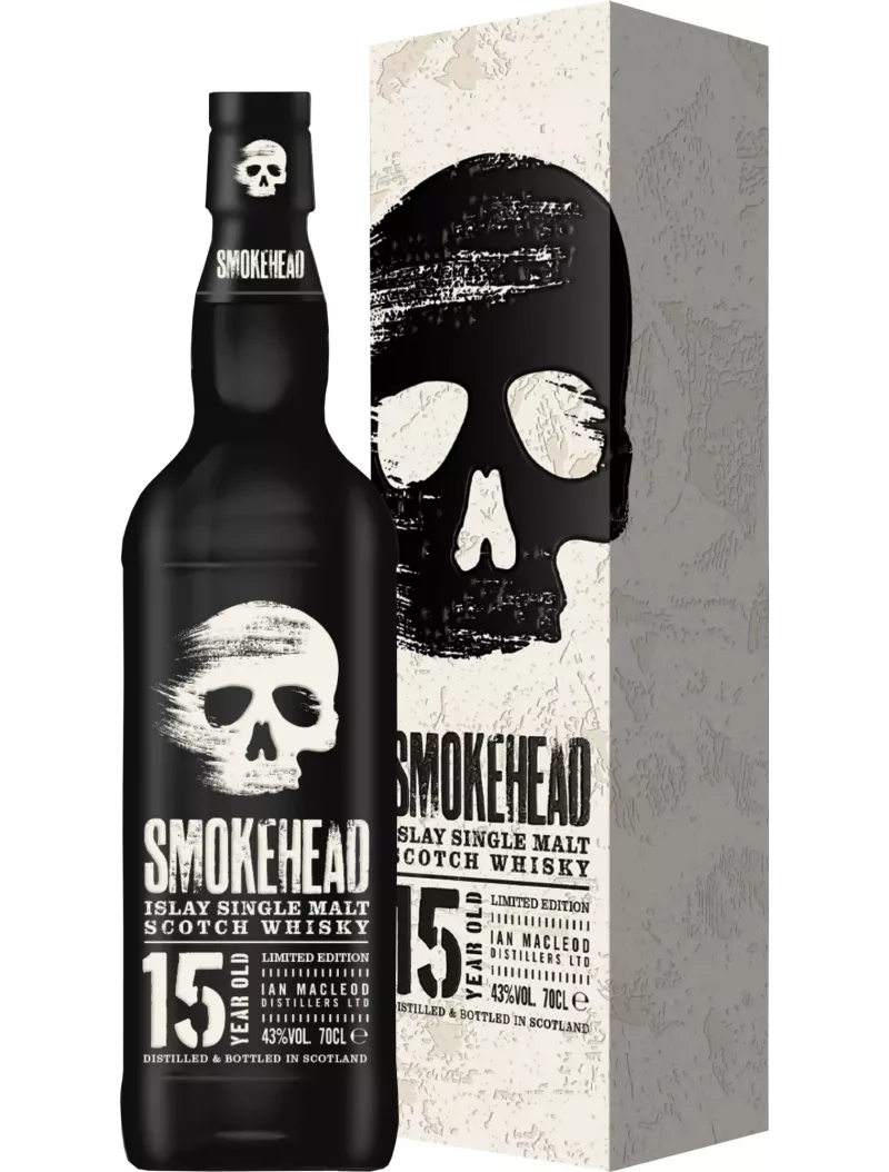 SMOKEHEAD 15 ans 43%
