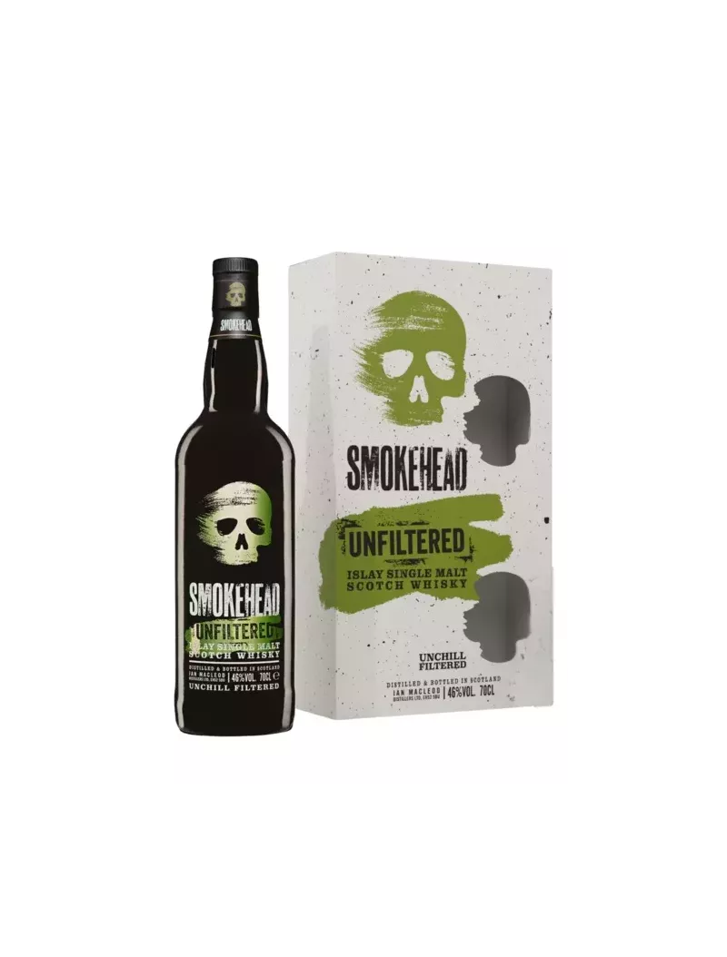 Smokehead Unfiltered 46% – Single Malt Tourbé d’Islay | MonWhisky.fr