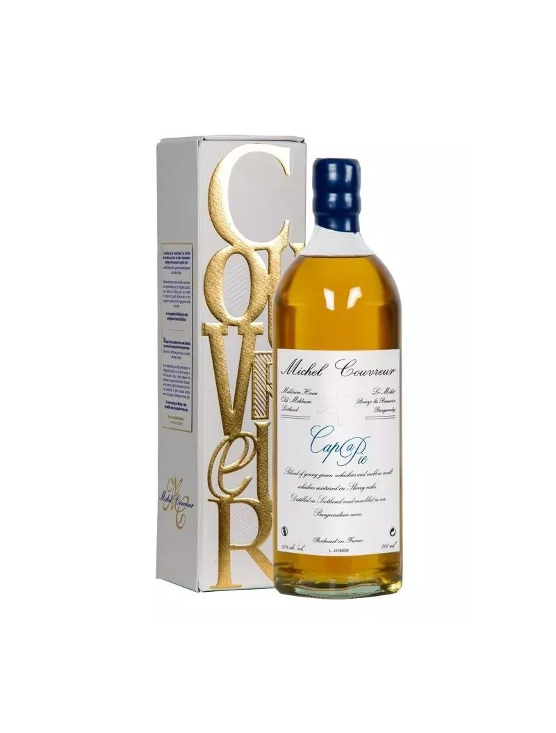 MICHEL COUVREUR Cap A Pie 45% - French Whisky | Mon Whisky